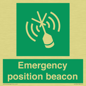 Emergency position beacon